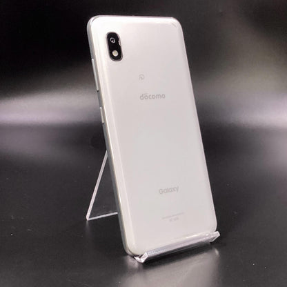 【全額返金保証】【最速発送】SAMSUNG Galaxy A21 64GB ホワイト docomo SC-42A 白ロム 動作確認済