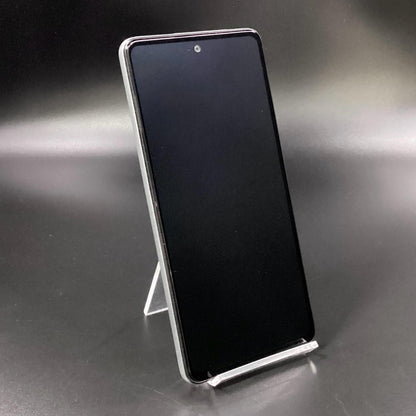 【全額返金保証】【最速発送】SAMSUNG Galaxy A52 5G 128GB オーサムホワイト docomo SC-53B 白ロム 動作確認済