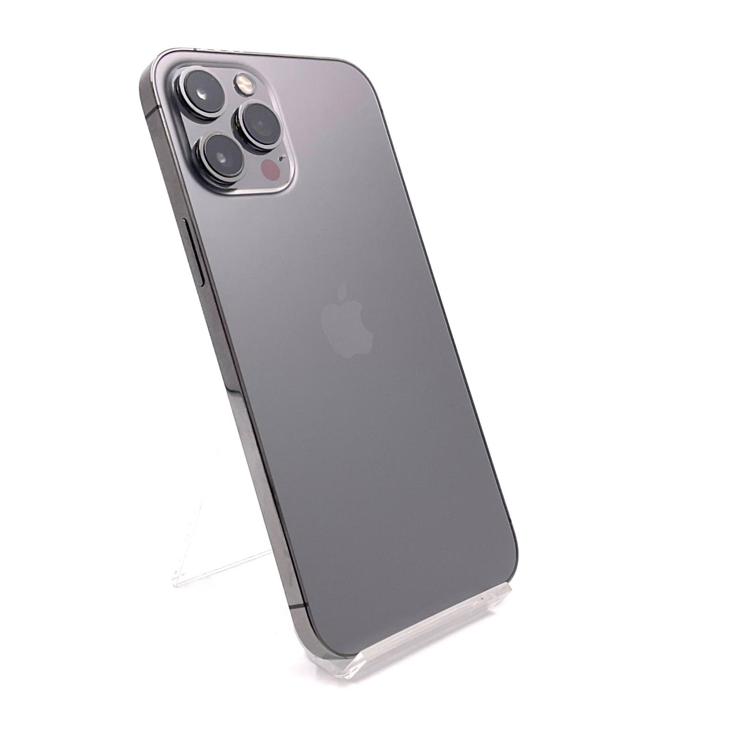 【全額返金保証】【最速発送】Apple iPhone iPhone 12 Pro Max 256GB グラファイト au 白ロム 動作確認済 85%