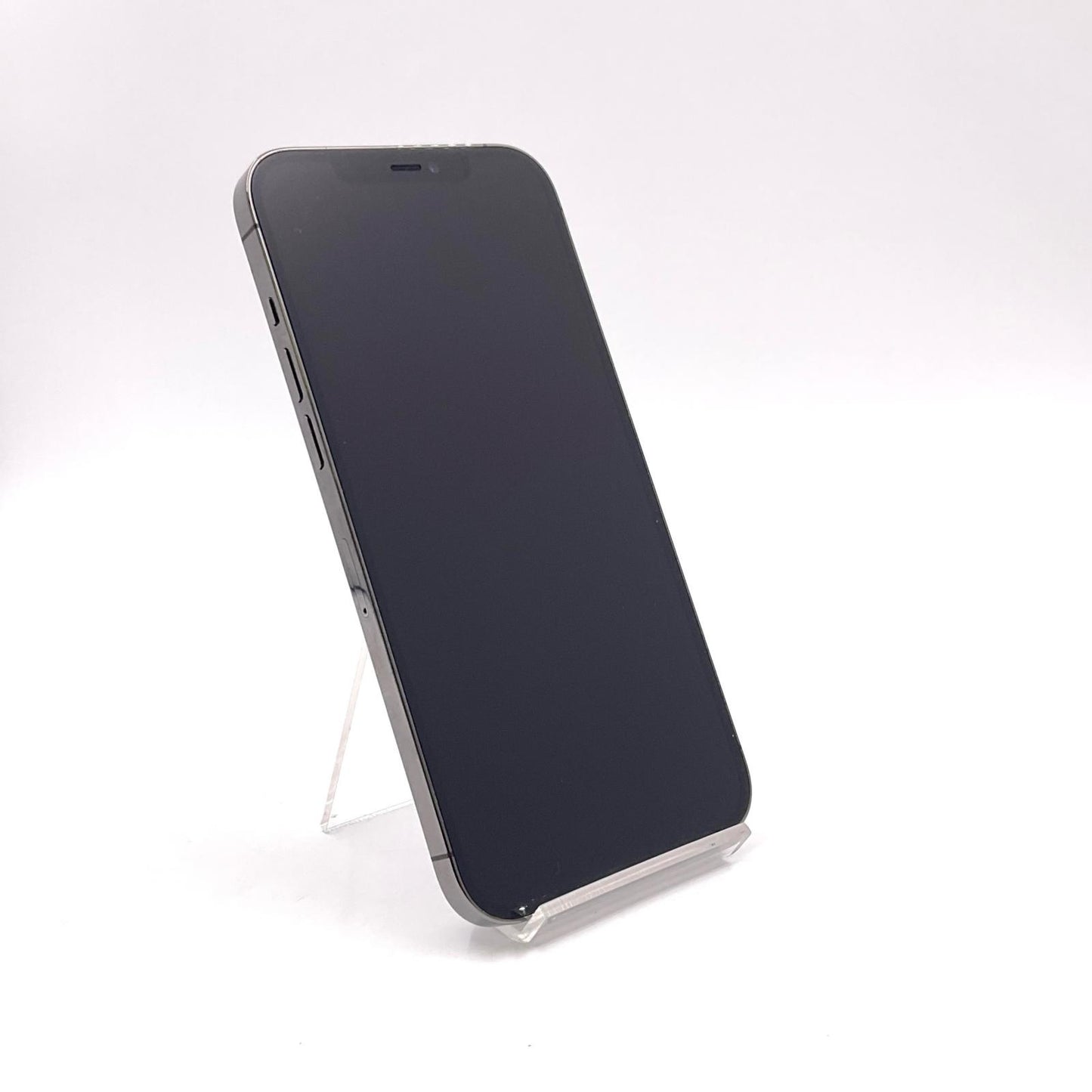 【全額返金保証】【最速発送】Apple iPhone iPhone 12 Pro Max 256GB グラファイト au 白ロム 動作確認済 85%