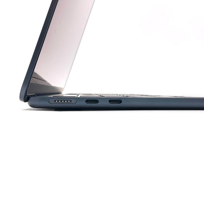 【全額返金保証】【最速発送】Apple MacBook Air 13インチ 2022 Apple M2 16GB SSD 512GB スペースグレイ 100% 美品 動作確認済