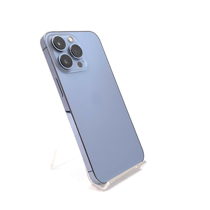 【全額返金保証】【最速発送】Apple iPhone iPhone 13 Pro 128GB シエラブルー au 白ロム 動作確認済 77%