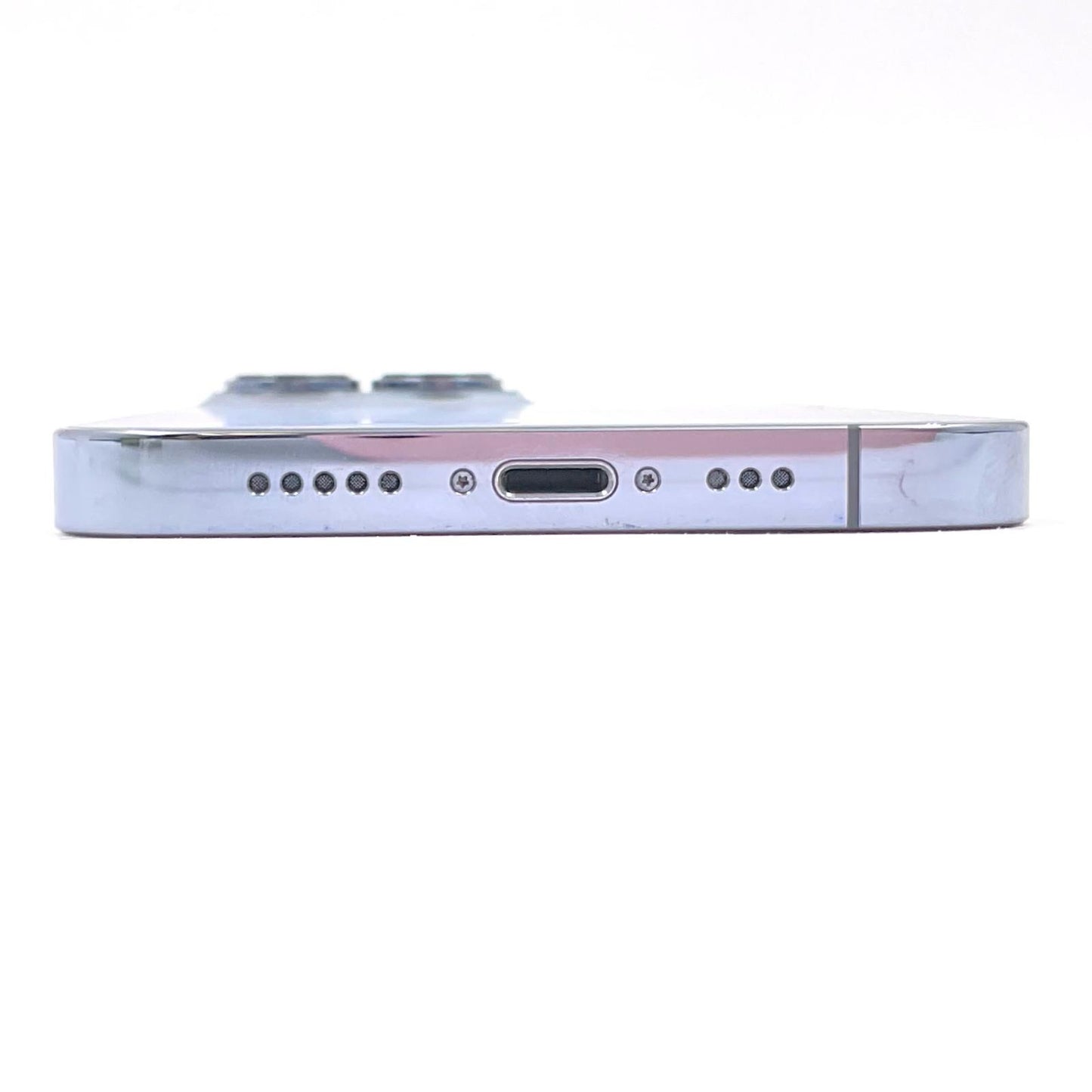 【全額返金保証】【最速発送】Apple iPhone iPhone 13 Pro 128GB シエラブルー au 白ロム 動作確認済 77%