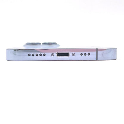 【全額返金保証】【最速発送】Apple iPhone iPhone 13 Pro 128GB シエラブルー au 白ロム 動作確認済 77%