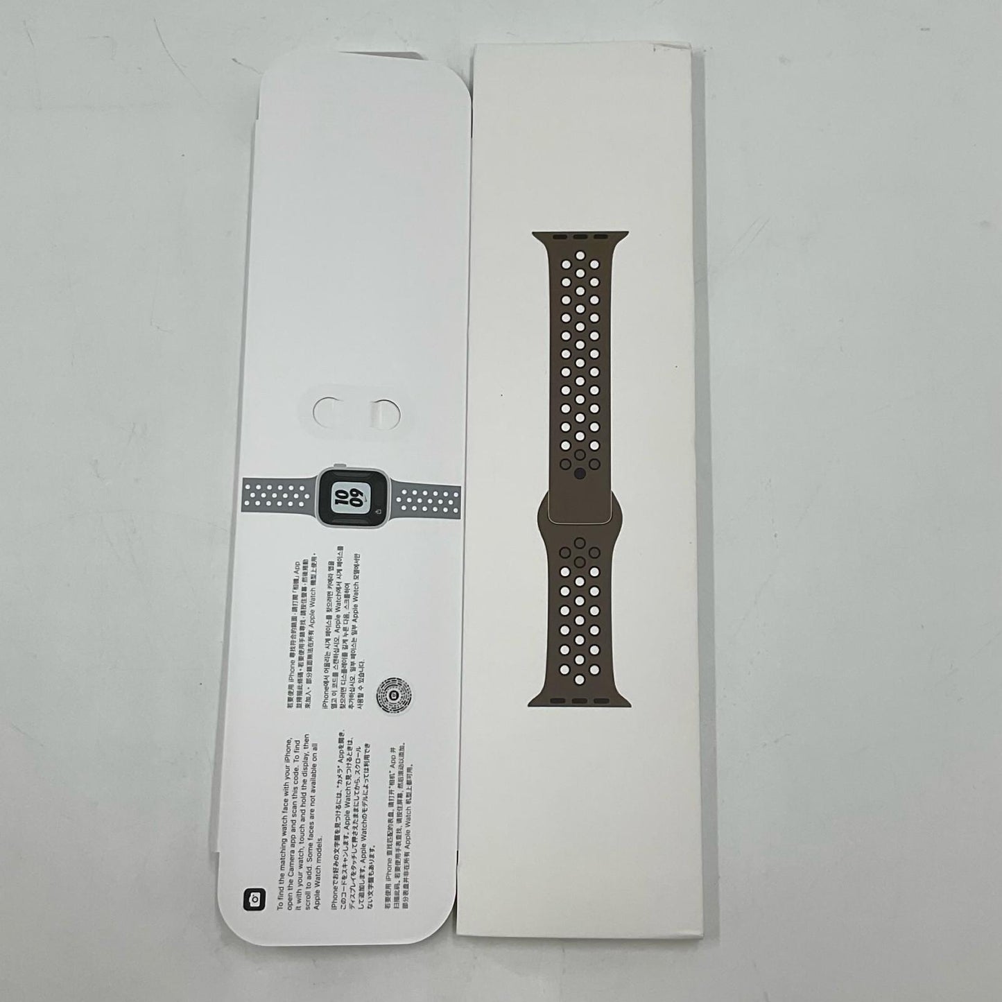 【全額返金保証】【最速発送】Apple Apple Watch 41mm オリーブグレーNikeスポーツバンド MPGT3FE 超美品 動作確認済