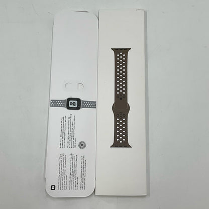 【全額返金保証】【最速発送】Apple Apple Watch 41mm オリーブグレーNikeスポーツバンド MPGT3FE 超美品 動作確認済