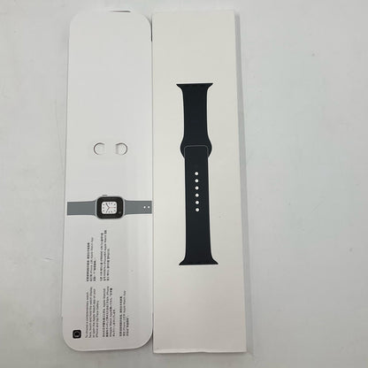 【全額返金保証】【最速発送】Apple Apple Watch 41mm Midnaight Sport Band 超美品 動作確認済