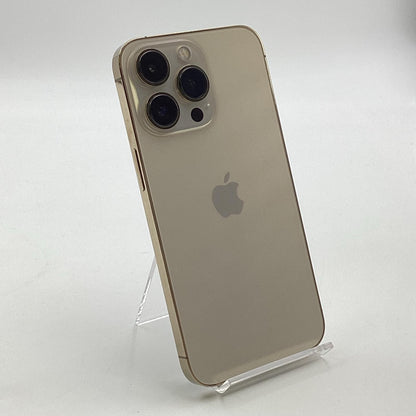 【全額返金保証】【最速発送】Apple iPhone iPhone 13 Pro 256GB ゴールド SIMフリー 白ロム 動作確認済 89%