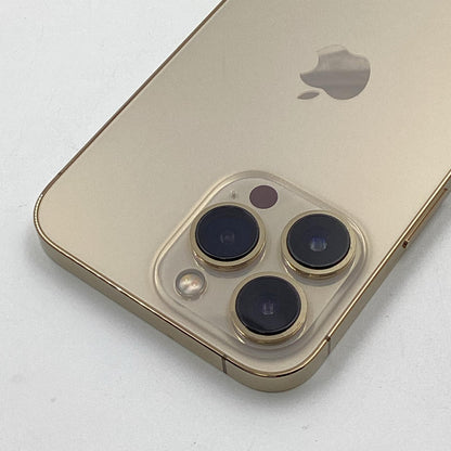 【全額返金保証】【最速発送】Apple iPhone iPhone 13 Pro 256GB ゴールド SIMフリー 白ロム 動作確認済 89%