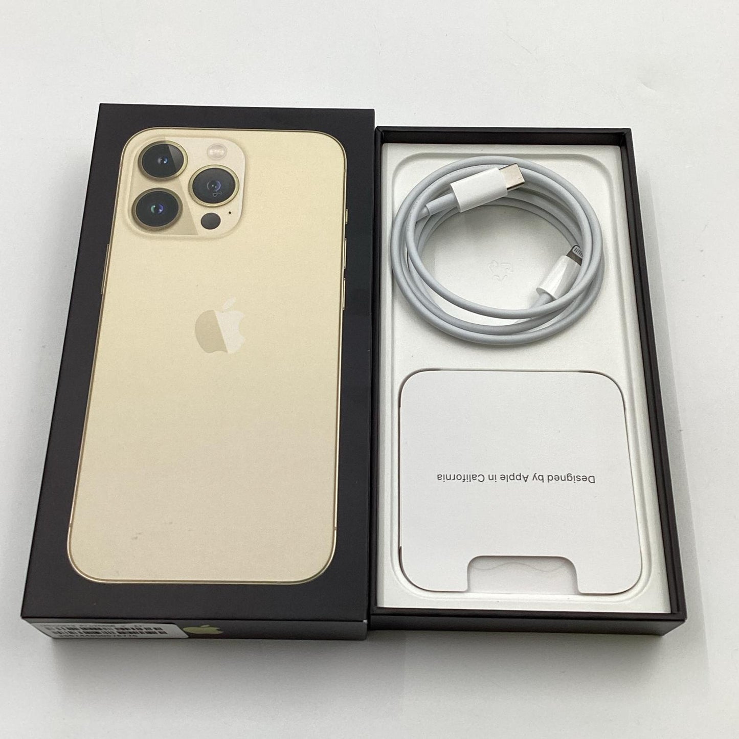 【全額返金保証】【最速発送】Apple iPhone iPhone 13 Pro 256GB ゴールド SIMフリー 白ロム 動作確認済 89%