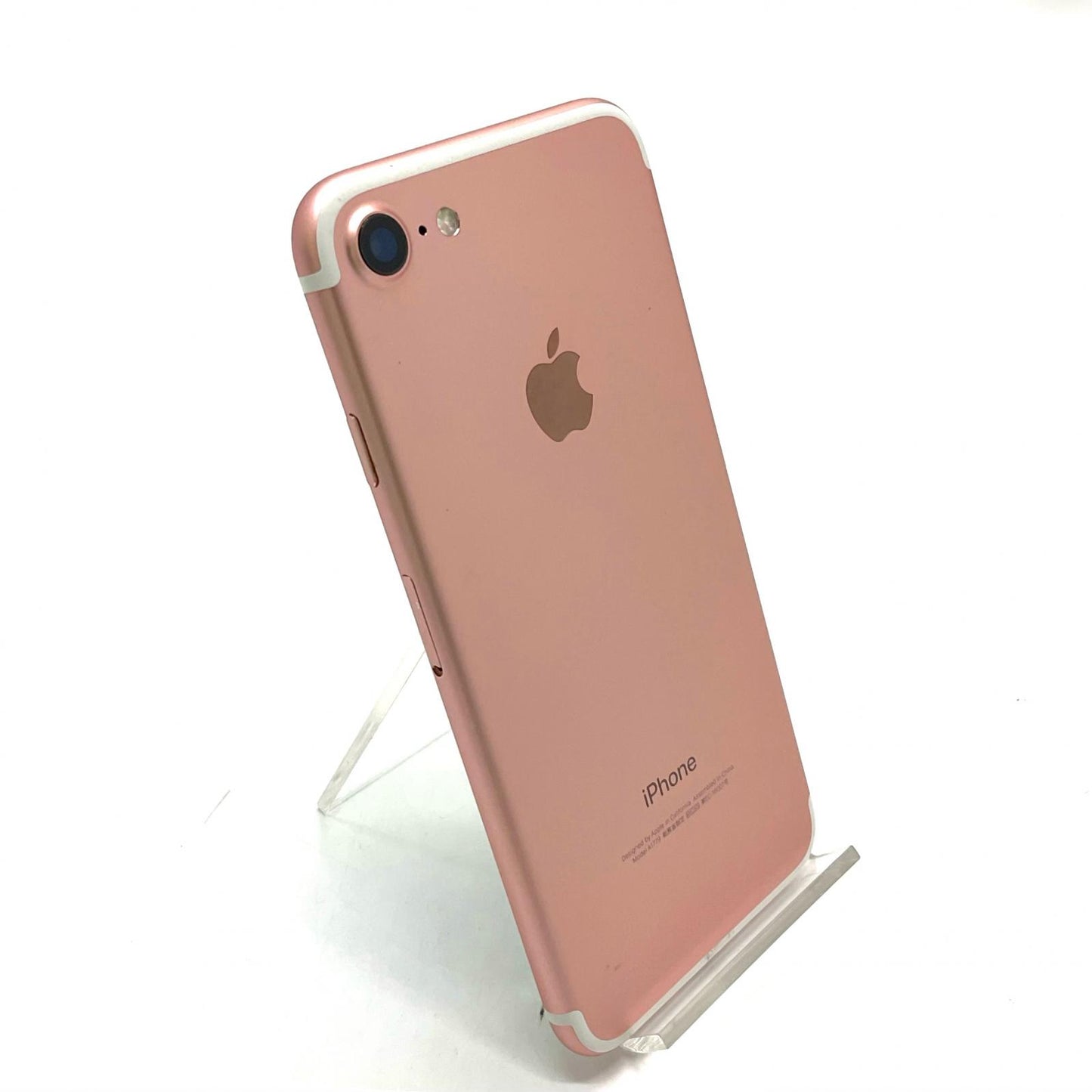 【全額返金保証】【最速発送】Apple iPhone iPhone 7 32GB ローズゴールド Softbank 白ロム 動作確認済 86%