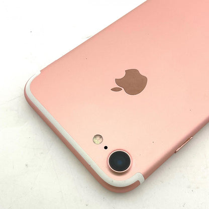 【全額返金保証】【最速発送】Apple iPhone iPhone 7 32GB ローズゴールド Softbank 白ロム 動作確認済 86%