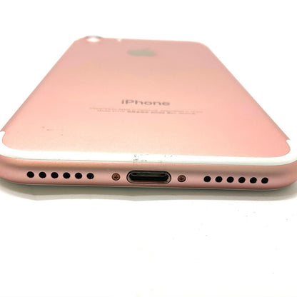 【全額返金保証】【最速発送】Apple iPhone iPhone 7 32GB ローズゴールド Softbank 白ロム 動作確認済 86%
