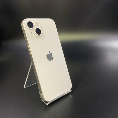 【全額返金保証】【最速発送】Apple iPhone iPhone 13 128GB スターライト SIMフリー 白ロム 動作確認済 79%
