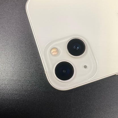 【全額返金保証】【最速発送】Apple iPhone iPhone 13 128GB スターライト SIMフリー 白ロム 動作確認済 79%
