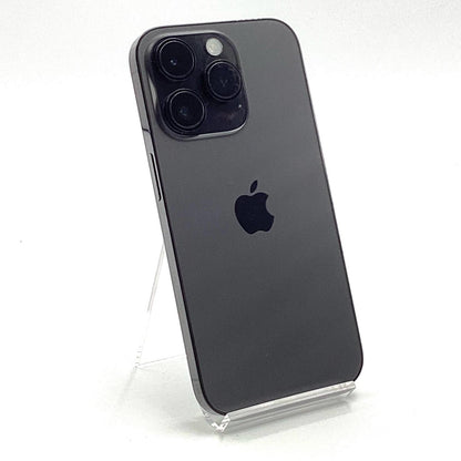 【全額返金保証】【最速発送】Apple iPhone iPhone 14 Pro 256GB スペースブラック Softbank SIMフリー 白ロム 動作確認済 79%