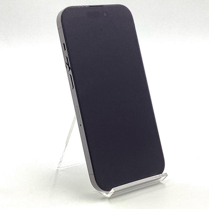 【全額返金保証】【最速発送】Apple iPhone iPhone 14 Pro 256GB スペースブラック Softbank SIMフリー 白ロム 動作確認済 79%