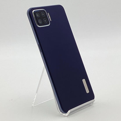 【全額返金保証】【最速発送】OPPO A 73 64GB ネービーブルー SIMフリー CPH2099 白ロム 超美品 動作確認済