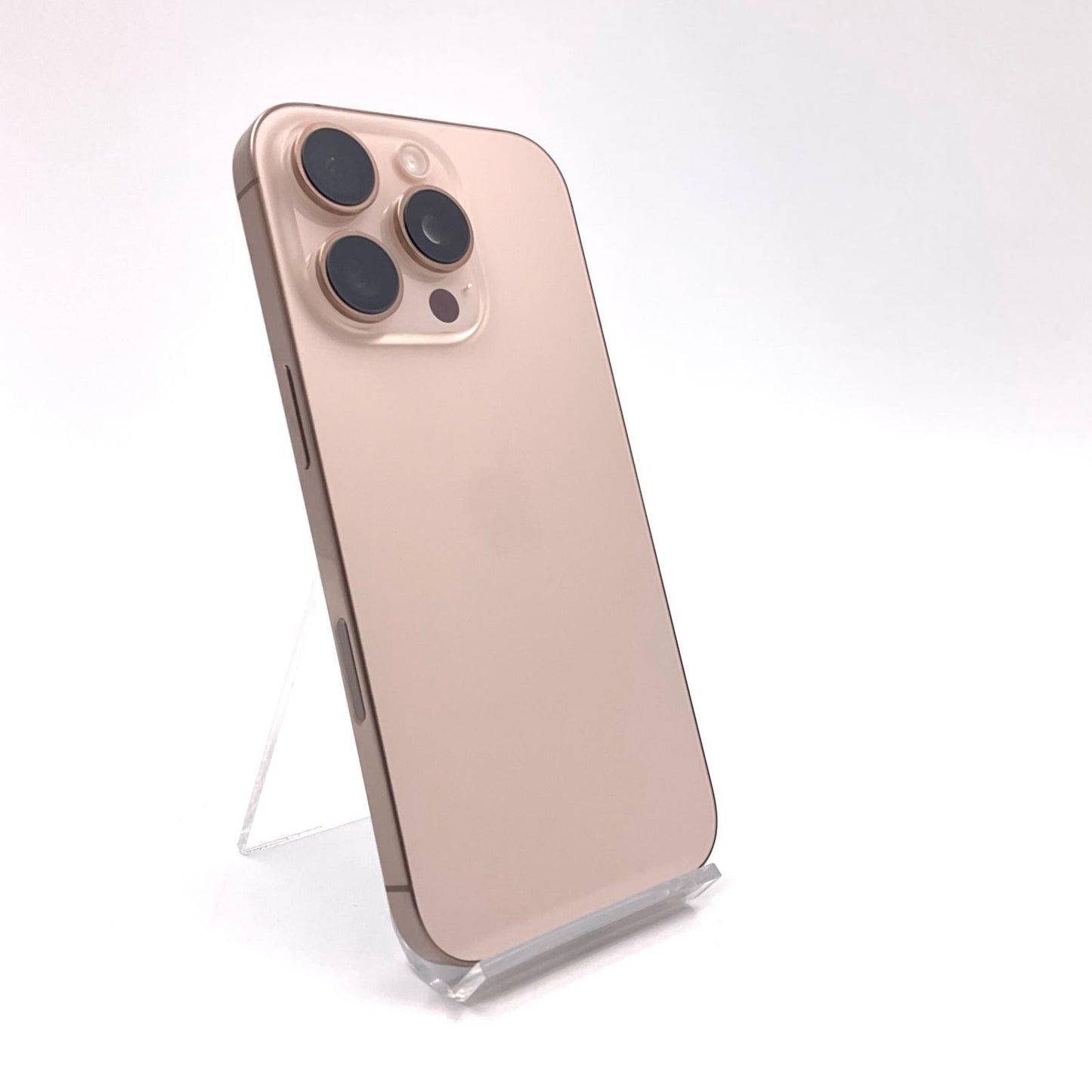 【全額返金保証】【最速発送】Apple iPhone iPhone 16 Pro 128GB デザートチタニウム SIMフリー 白ロム 美品 動作確認済 94%