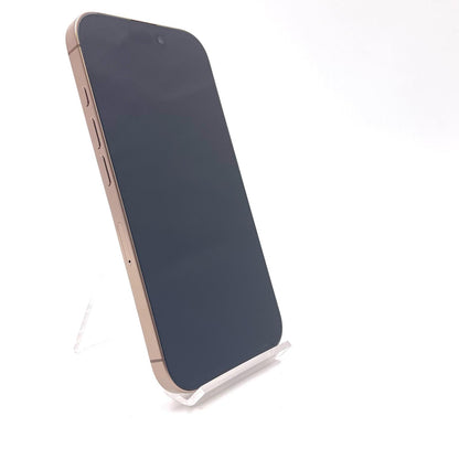 【全額返金保証】【最速発送】Apple iPhone iPhone 16 Pro 128GB デザートチタニウム SIMフリー 白ロム 美品 動作確認済 94%