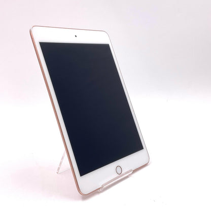 【全額返金保証】【最速発送】Apple iPad mini 7.9インチ 第5世代 64GB ゴールド WiFi+Cellular SIMフリー 白ロム 動作確認済