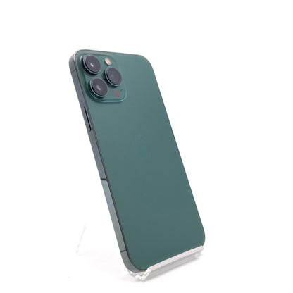 【全額返金保証】【最速発送】Apple iPhone iPhone 13 Pro Max 256GB アルパイングリーン docomo 白ロム 動作確認済 86%