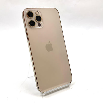 【全額返金保証】【最速発送】Apple iPhone iPhone 12 Pro 256GB ゴールド Softbank 白ロム 動作確認済 76%