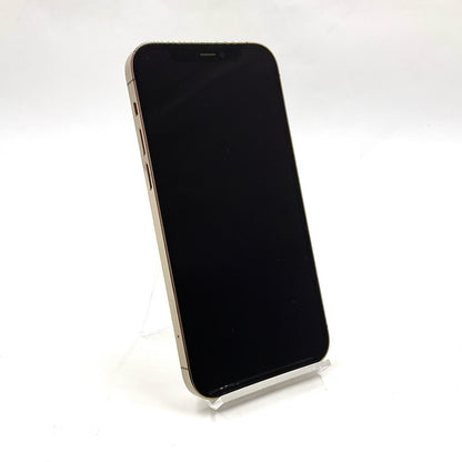 【全額返金保証】【最速発送】Apple iPhone iPhone 12 Pro 256GB ゴールド Softbank 白ロム 動作確認済 76%