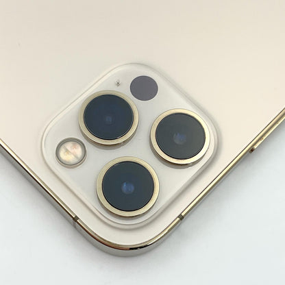 【全額返金保証】【最速発送】Apple iPhone iPhone 12 Pro 256GB ゴールド Softbank 白ロム 動作確認済 76%