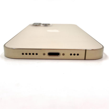 【全額返金保証】【最速発送】Apple iPhone iPhone 12 Pro 256GB ゴールド Softbank 白ロム 動作確認済 76%