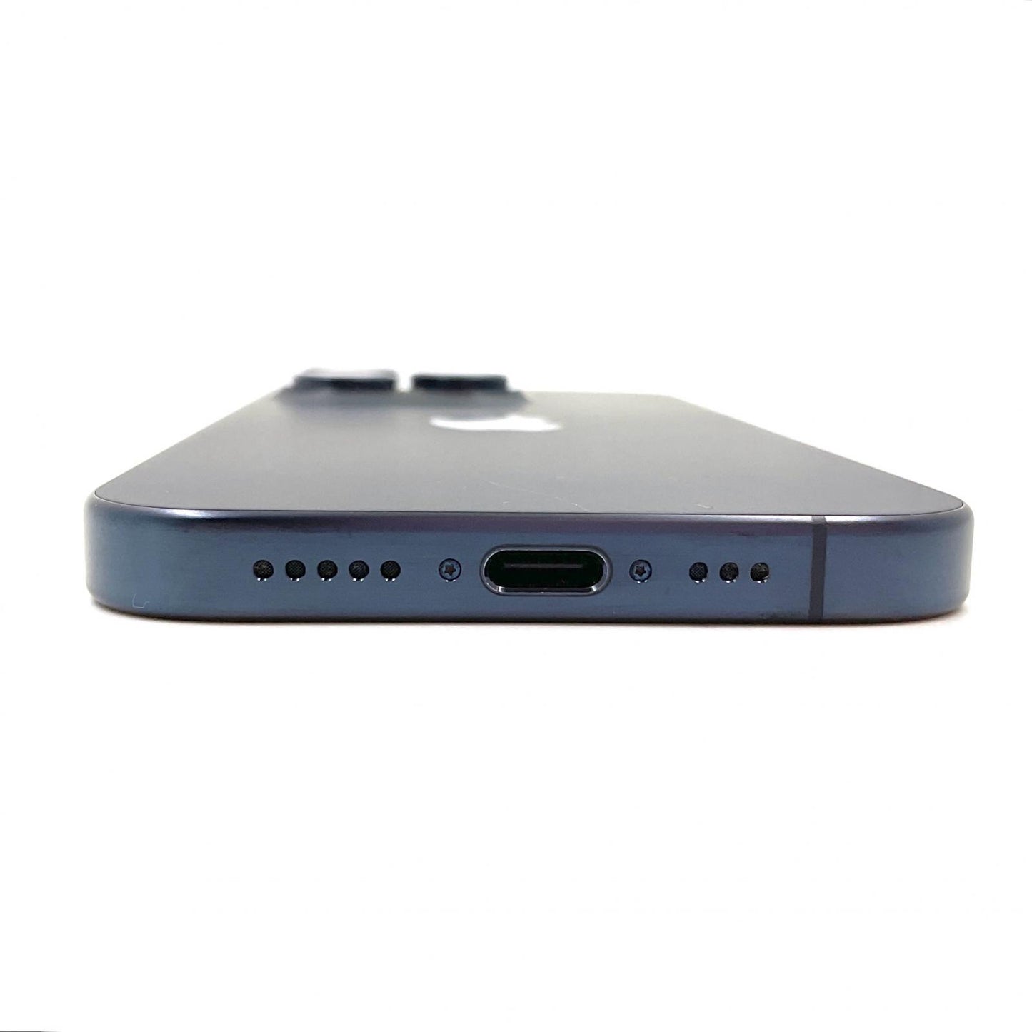 【全額返金保証】【最速発送】Apple iPhone iPhone 15 Pro 512GB ブルーチタニウム SIMフリー 白ロム 動作確認済 86%