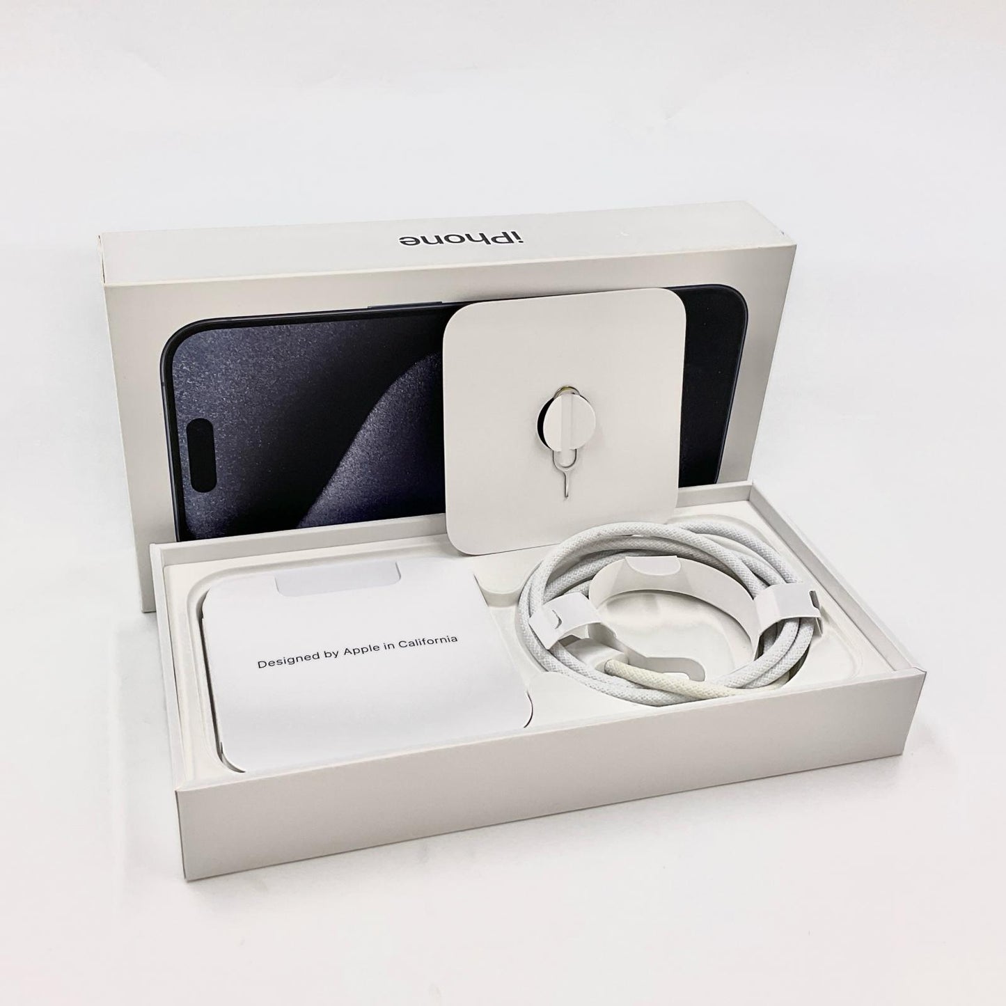 【全額返金保証】【最速発送】Apple iPhone iPhone 15 Pro 512GB ブルーチタニウム SIMフリー 白ロム 動作確認済 86%