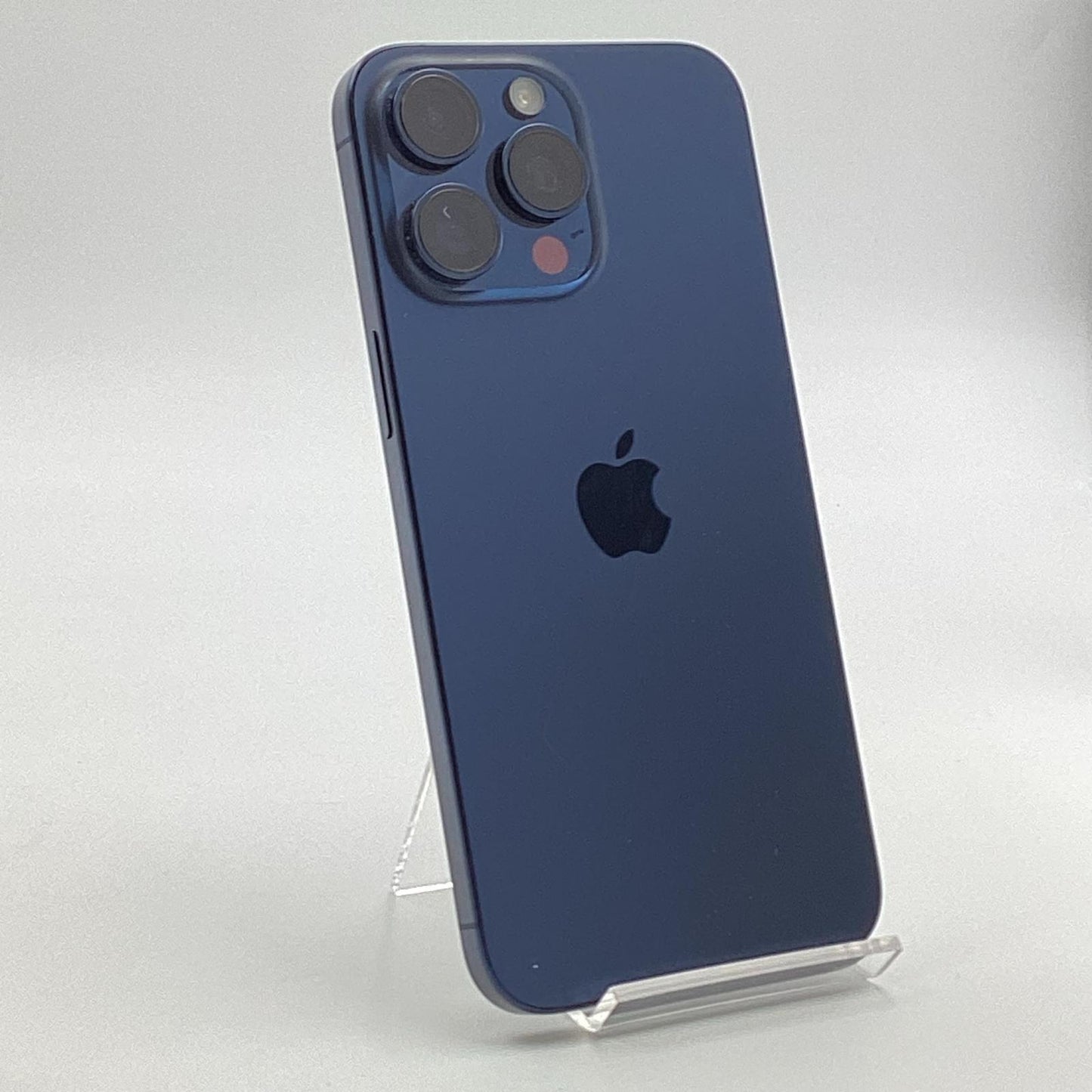 【全額返金保証】【最速発送】Apple iPhone iPhone 15 Pro Max 256GB ブルーチタニウム SIMフリー 白ロム 動作確認済 87%