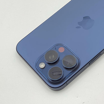 【全額返金保証】【最速発送】Apple iPhone iPhone 15 Pro Max 256GB ブルーチタニウム SIMフリー 白ロム 動作確認済 87%