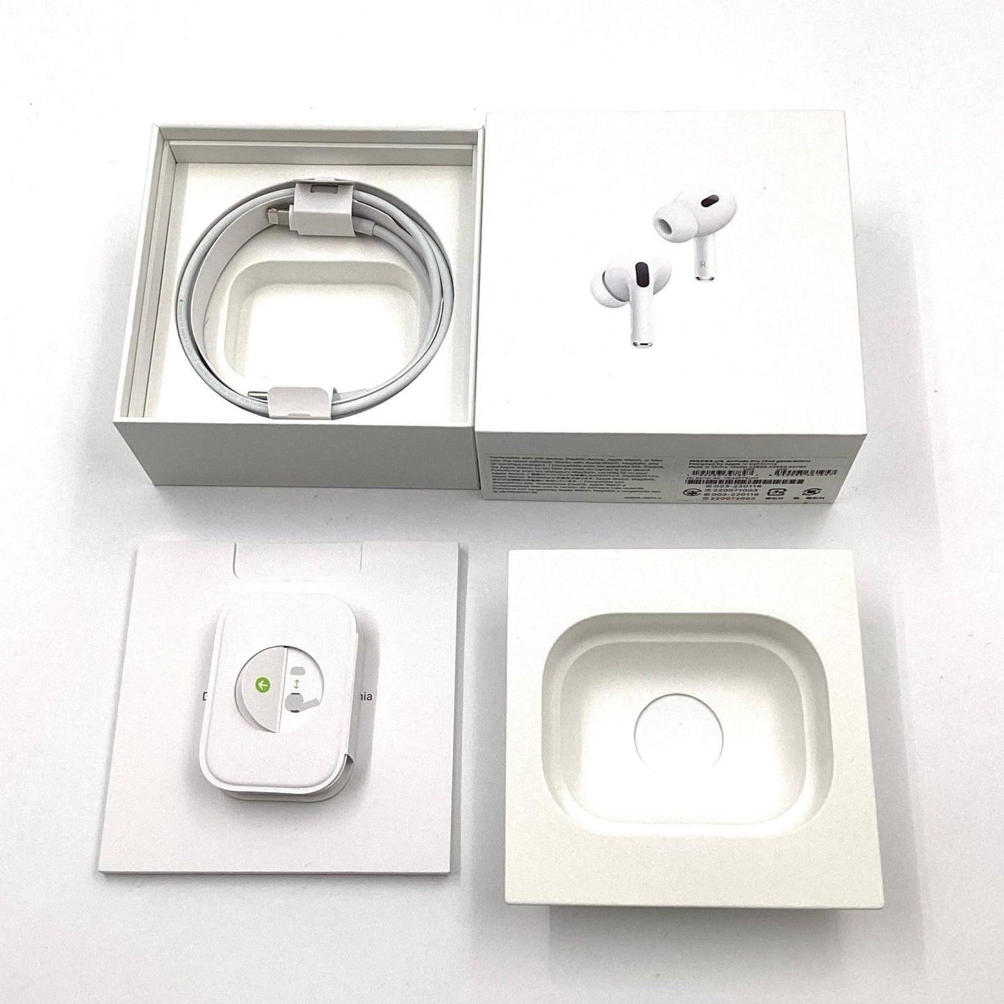 【全額返金保証】【最速発送】Apple AirPods Pro（第2世代） 動作確認済