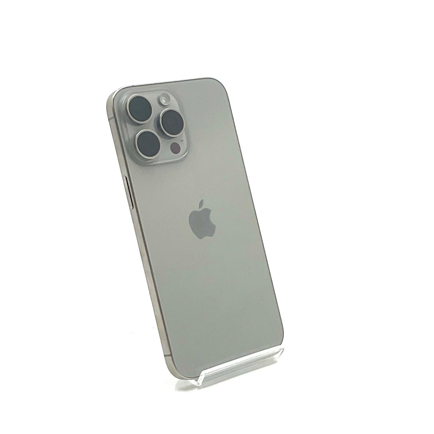 【全額返金保証】【最速発送】Apple iPhone iPhone 15 Pro Max 256GB ナチュラルチタニウム SIMフリー 白ロム 美品 動作確認済 88%