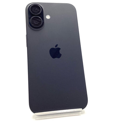 【全額返金保証】【最速発送】Apple iPhone iPhone 16 256GB ブラック SIMフリー 白ロム 超美品 動作確認済 99%