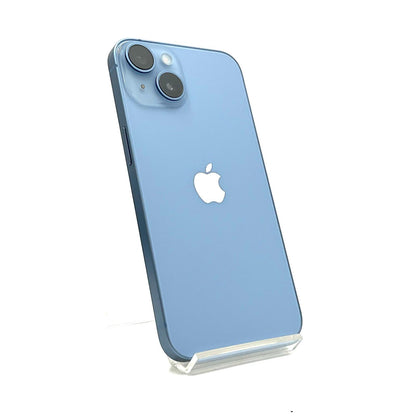 【全額返金保証】【最速発送】Apple iPhone iPhone 14 128GB ブルー SIMフリー 白ロム 動作確認済 81%
