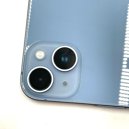 【全額返金保証】【最速発送】Apple iPhone iPhone 14 128GB ブルー SIMフリー 白ロム 動作確認済 81%
