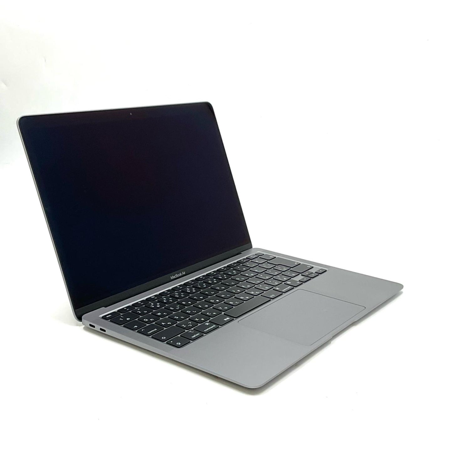 【全額返金保証】【最速発送】Apple MacBook Air Air 13インチ 2020 Apple M1 8GB SSD 512GB スペースグレイ 93.5% 動作確認済