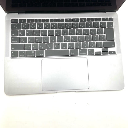 【全額返金保証】【最速発送】Apple MacBook Air Air 13インチ 2020 Apple M1 8GB SSD 512GB スペースグレイ 93.5% 動作確認済