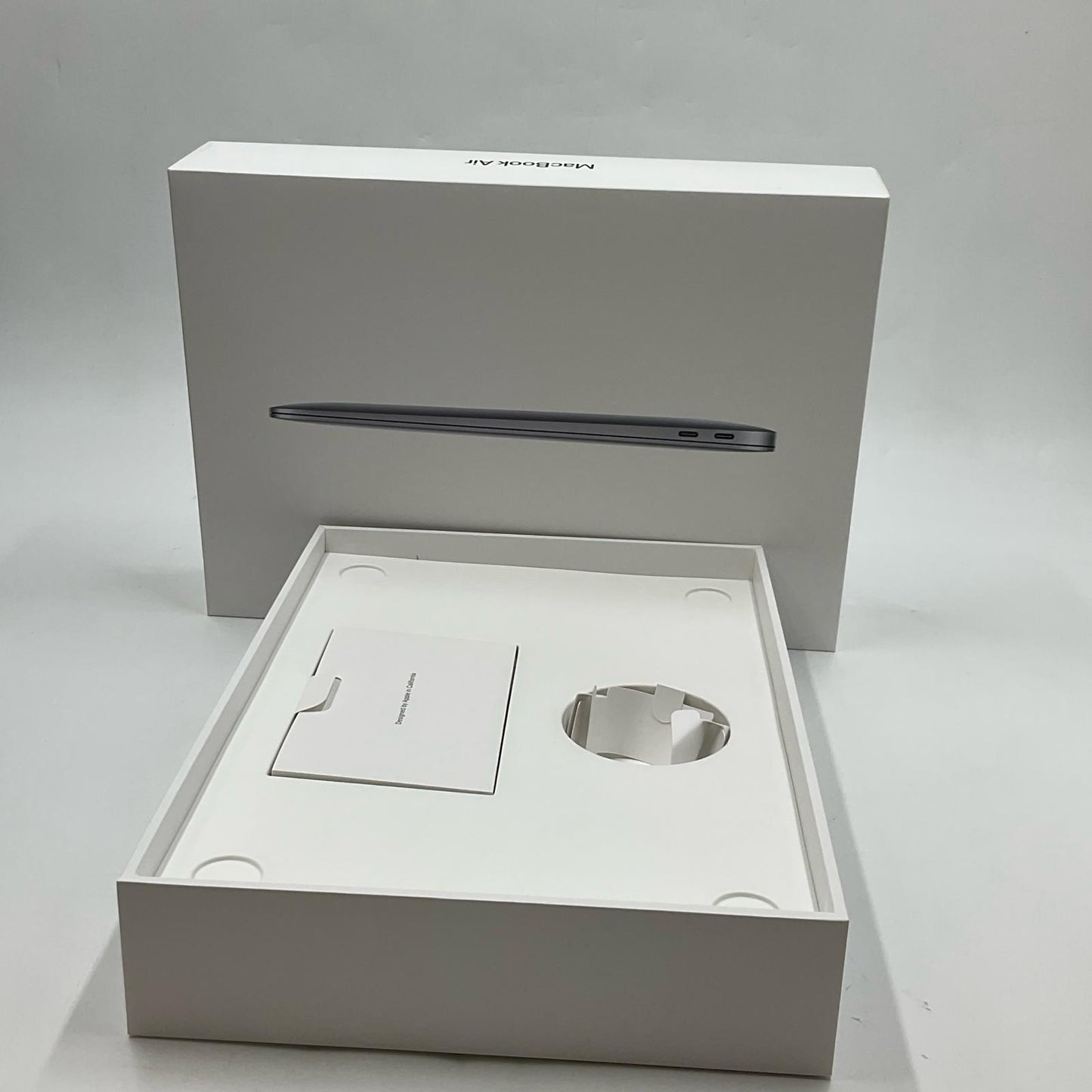 【全額返金保証】【最速発送】Apple MacBook Air Air 13インチ 2020 Apple M1 8GB SSD 512GB スペースグレイ 93.5% 動作確認済