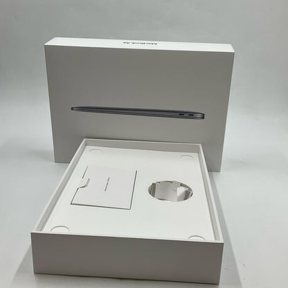 【全額返金保証】【最速発送】Apple MacBook Air Air 13インチ 2020 Apple M1 8GB SSD 512GB スペースグレイ 93.5% 動作確認済