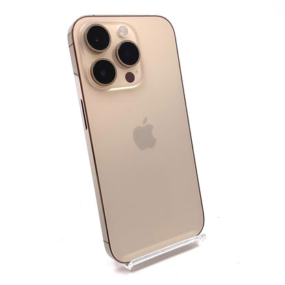【全額返金保証】【最速発送】Apple iPhone iPhone 14 Pro 256GB ゴールド SIMフリー 白ロム 動作確認済 83%