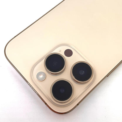 【全額返金保証】【最速発送】Apple iPhone iPhone 14 Pro 256GB ゴールド SIMフリー 白ロム 動作確認済 83%