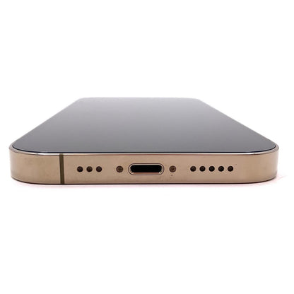 【全額返金保証】【最速発送】Apple iPhone iPhone 14 Pro 256GB ゴールド SIMフリー 白ロム 動作確認済 83%