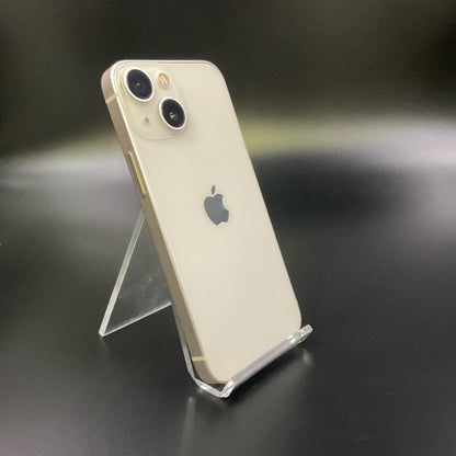 【全額返金保証】【最速発送】Apple iPhone iPhone 13 mini 128GB スターライト SIMフリー 白ロム 動作確認済 79%