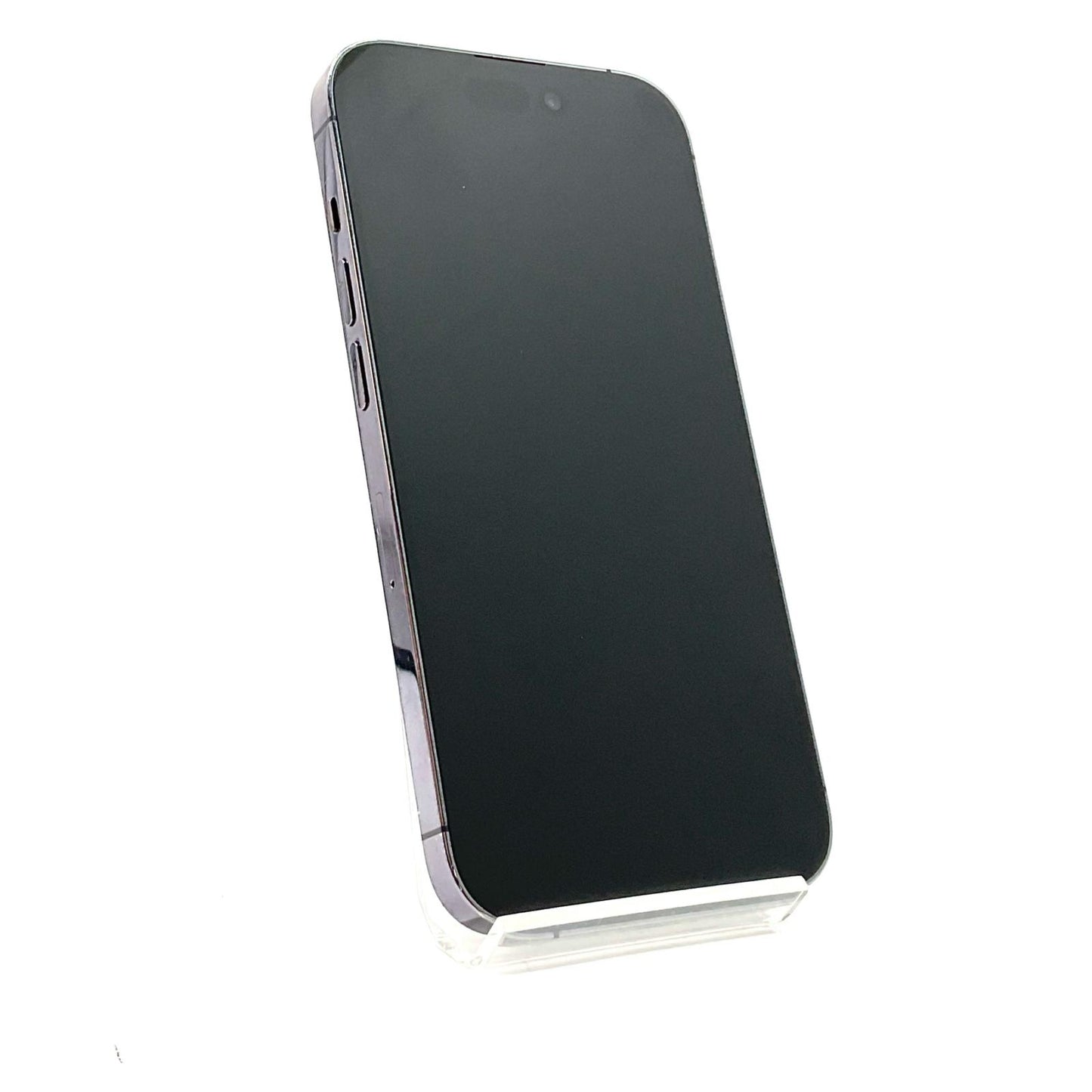 【全額返金保証】【最速発送】Apple iPhone iPhone 14 Pro 128GB ディープパープル SIMフリー 白ロム 動作確認済 85%