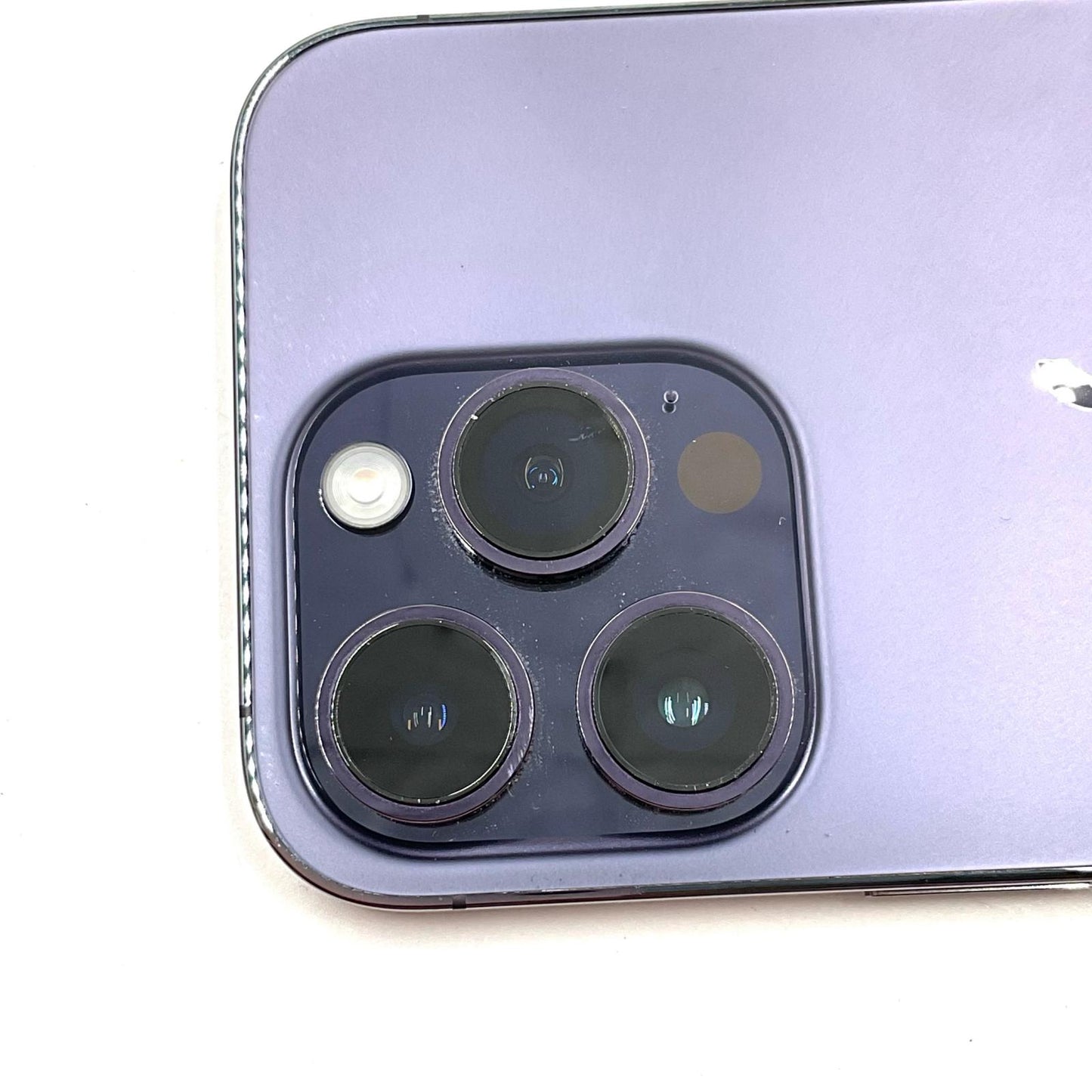 【全額返金保証】【最速発送】Apple iPhone iPhone 14 Pro 128GB ディープパープル SIMフリー 白ロム 動作確認済 85%