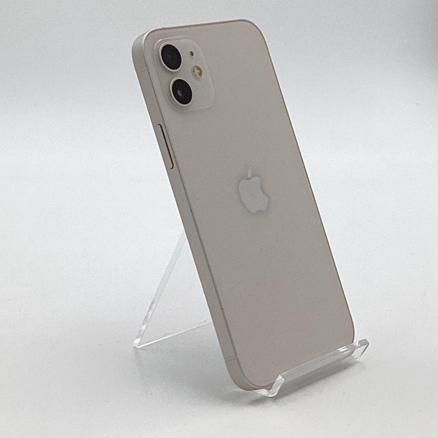 【全額返金保証】【最速発送】Apple iPhone iPhone 12 64GB ホワイト docomo 白ロム 動作確認済 80%